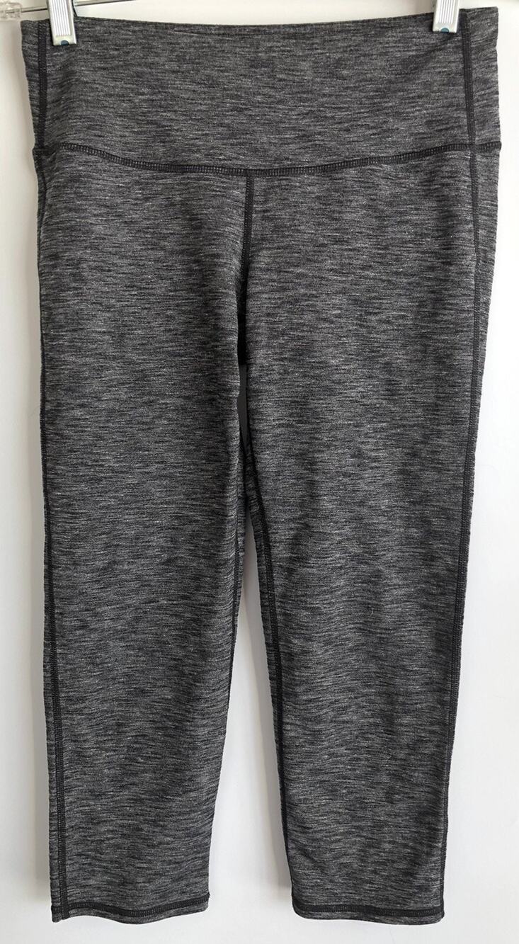 Athleta Women's Capri Leggings Gray Size Small